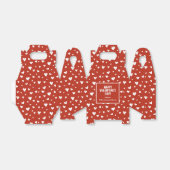 Valentijn Aangepaste promotievak Bedankdoosjes (Uitgevouwen)