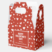 Valentijn Aangepaste promotievak Bedankdoosjes (Geopend)