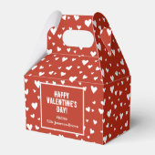 Valentijn Aangepaste promotievak Bedankdoosjes (Voorkant Zijde)