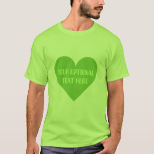 Valentijn Aangepaste shirten en jassen T-shirt