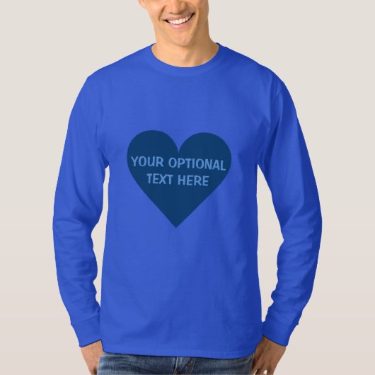 Valentijn Aangepaste shirten en jassen T-shirt (Voorkant)