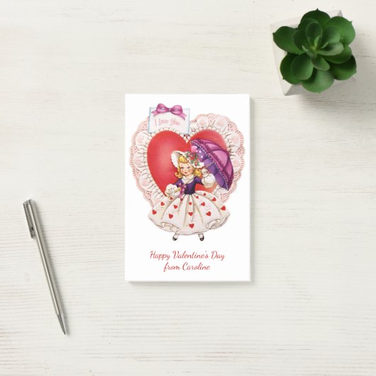  Valentijn aangepaste tekst Post-It notities Post-it® Notes (Kantoor)