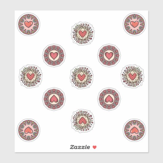 VALENTIJN AI STICKERS (Vel)