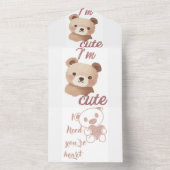 Valentijn All In One Uitnodiging (Binnen)