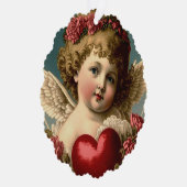 Valentijn Angel Papier Ornament Kaart (Rechts)