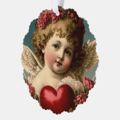 Valentijn Angel Papier Ornament Kaart (Links)