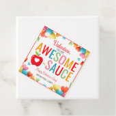 Valentijn Applesauce Label (In situ)