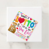 Valentijn Appreciation Gift Labels (In situ)