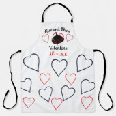 Valentijn Apron voor de  Lover Schort (Voorkant)
