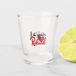 Valentijn Art I Shot Glas