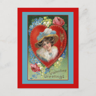 Valentijn Art Wenskaarten Feestdagenkaart