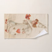  Valentijn Bad Handdoek (Handdoek)