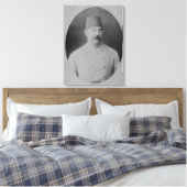 Valentijn Baker Canvas Afdruk (Insitu (Slaapkamer))