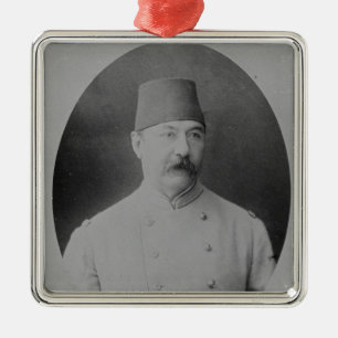 Valentijn Baker Metalen Ornament
