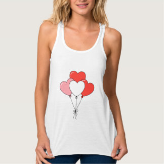 valentijn ballon hart t shirt ontwerp