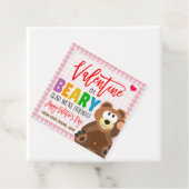 Valentijn Beer Gift Label (In situ)