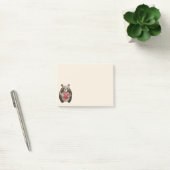 Valentijn Beer Post-it® Notes (Kantoor)