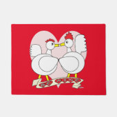 Valentijn ben mijn deurmat (Voorkant)