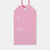 Valentijn Berner Berghond Cadeaulabel (Achterkant)