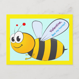 Valentijn bij Briefkaart voor kinderen, kleinkinde