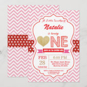 Valentijn Birthday Onze kleine schatje Kaart (Voorkant / Achterkant)