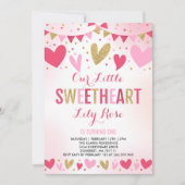 Valentijn Birthday Uitnodiging Lieverd Dag (Voorkant)