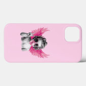Valentijn Blowing Bubble Cupido Valentijnsdag Case-Mate iPhone Case (Achterkant (horizontaal))