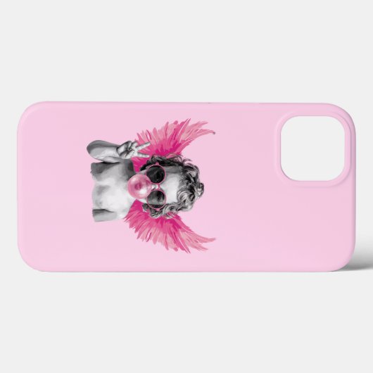 Valentijn Blowing Bubble Cupido Valentijnsdag Case-Mate iPhone Case (Achterkant (horizontaal))
