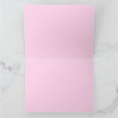 Valentijn Blowing Bubble Cupido Valentijnsdag Kaart (Binnen)