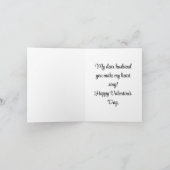 Valentijn Bluebird Kaart (Binnen)