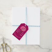 Valentijn Boeket van Love Flowers Cadeaulabel (Met Touw)