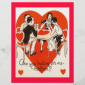 Valentijn Bridge Game  (Voorkant)