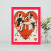 Valentijn Bridge Game  (Staand voorkant)