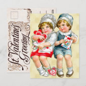 Valentijn Briefkaart (Voorkant / Achterkant)