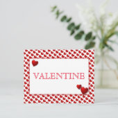 VALENTIJN BRIEFKAART (Staand voorkant)