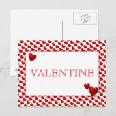 VALENTIJN BRIEFKAART (Voorkant / Achterkant)