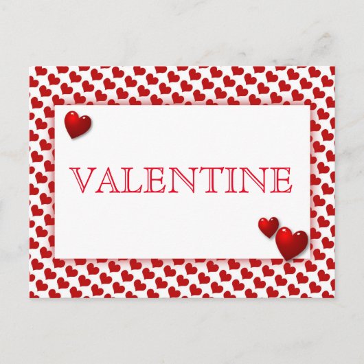 VALENTIJN BRIEFKAART (Voorkant)