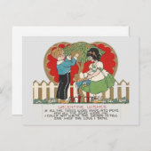  Valentijn Briefkaart (Voorkant / Achterkant)