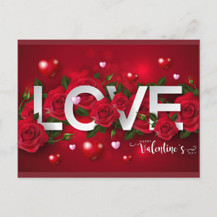 Valentijn Briefkaart