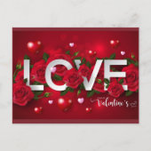 Valentijn Briefkaart (Voorkant)