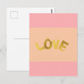 Valentijn Briefkaart (Voorkant / Achterkant)