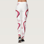 Valentijn broek lange leggings (Achterkant)