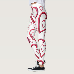 Valentijn broek lange leggings