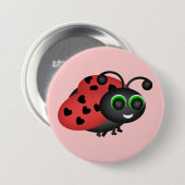 Valentijn Bug Button (Voorkant /achterkant)