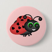 Valentijn Bug Button (Voorkant)