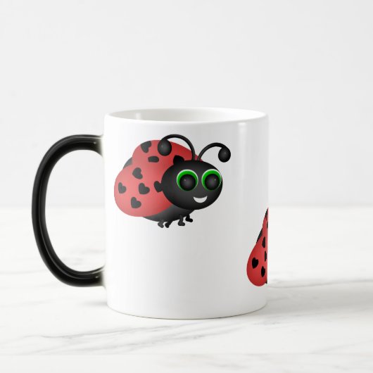 Valentijn Bug Mok (Links)