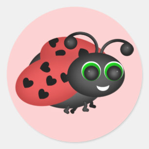 Valentijn Bug Sticker