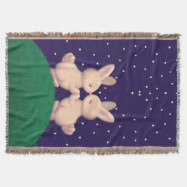 Valentijn Bunnies Deken