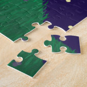 Valentijn Bunnies Legpuzzel (Zijkant)