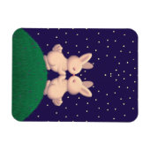 Valentijn Bunnies Magneet (Horizontaal)